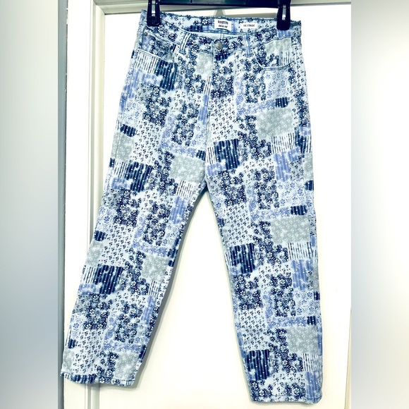 Kensie Denim - Kensie Vintage the Luxe Jeans - The Straight Denim multicolored blue Size 10/30